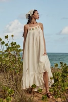 Tip Toeing Tulip Midi Dress