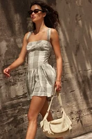 Laurel Plaid Mini Dress
