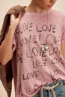 Magnolia Pearl Love Love Love Tee