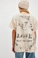 Magnolia Pearl Love One Another Tee