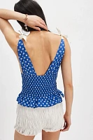 Monica Smocked Top