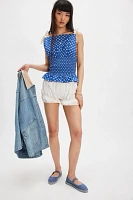 Monica Smocked Top