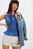 Monica Smocked Top