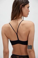 Barely There T-back Bralette