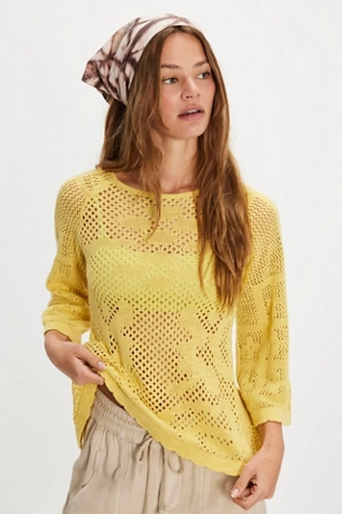 Sheridan Fauxchet Top