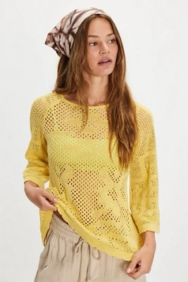 Sheridan Fauxchet Top