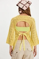 Sheridan Fauxchet Top