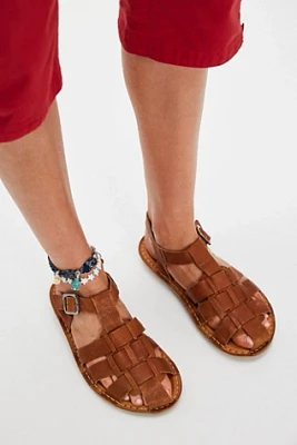 Capri Fisherman Flats