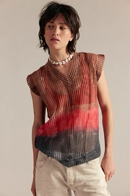 The Farra Sable Vest