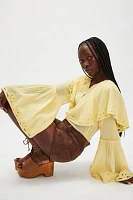 We The Free Danni Vegan Suede Shorts