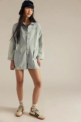 We The Free Maggie Denim Shortalls