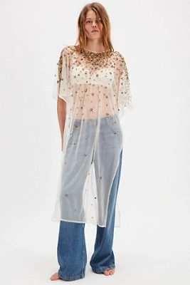 Gold Rush Embellished Kaftan
