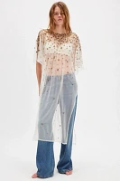 Gold Rush Embellished Kaftan