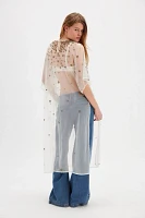 Gold Rush Embellished Kaftan