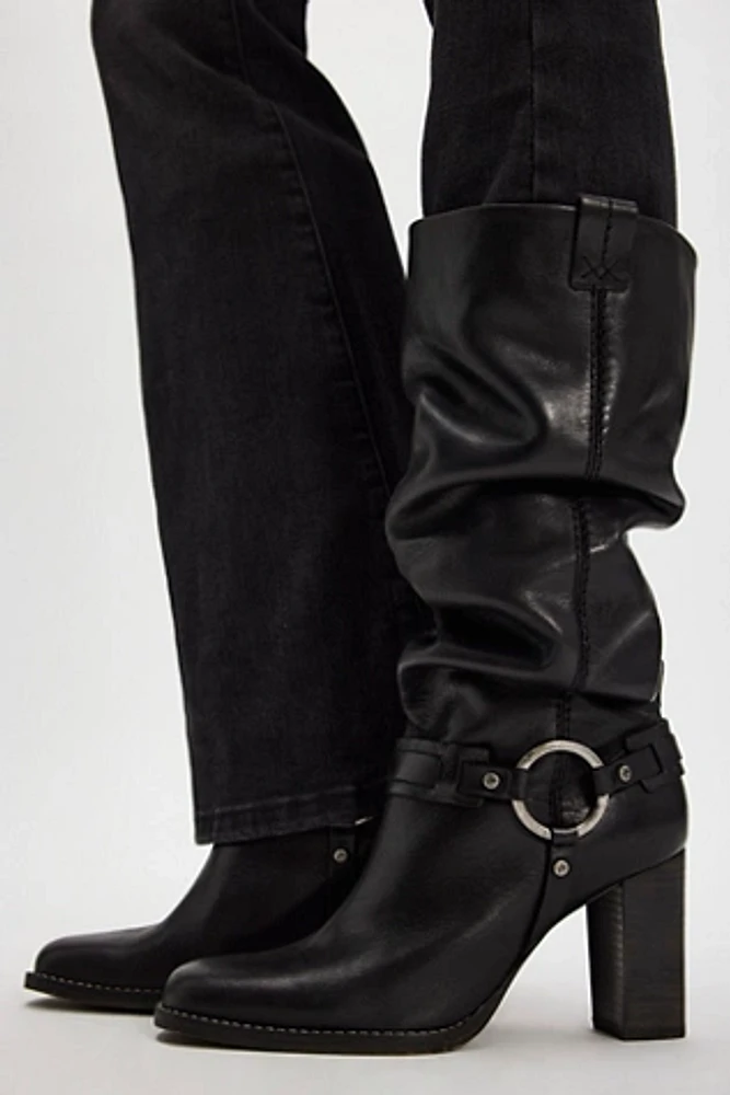Heidi Harness Tall Boots