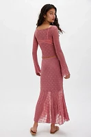 By Land + Sea Textured Skirt Set