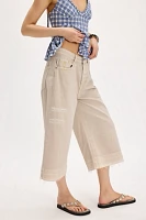 OneTeaspoon Long Length Denim Shorts