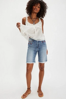 Driftwood Sandy Bermuda X Floral Shorts