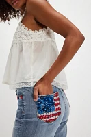 Driftwood Sandy Bermuda X Floral Shorts