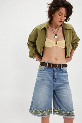 Driftwood Long X Peeking Petal Shorts