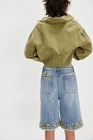 Driftwood Long X Peeking Petal Shorts