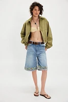 Driftwood Long X Peeking Petal Shorts