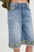 Driftwood Long X Peeking Petal Shorts