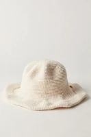 Moldable Crochet Packable Hat