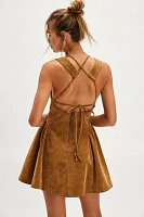 Vera Suede Mini Dress
