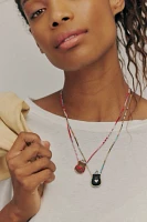 Juli Rofman X Kiki Love Pouch Necklace