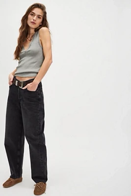 AGOLDE V-Waist Baggy Jeans