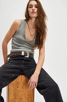 AGOLDE V-Waist Baggy Jeans