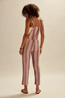 Freya Stripe Overalls