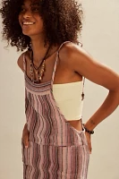 Freya Stripe Overalls