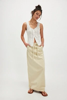 We The Free All That Talk Maxi Skirt