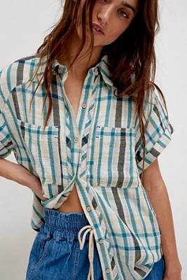 We The Free Firefly Madras Top
