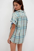 We The Free Firefly Madras Top