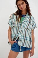 We The Free Firefly Madras Top