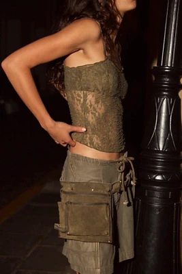Camp Out Slouch Shorts