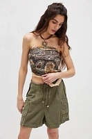 Camp Out Slouch Shorts