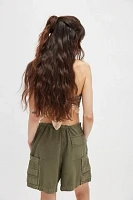 Camp Out Slouch Shorts