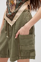 Camp Out Slouch Shorts