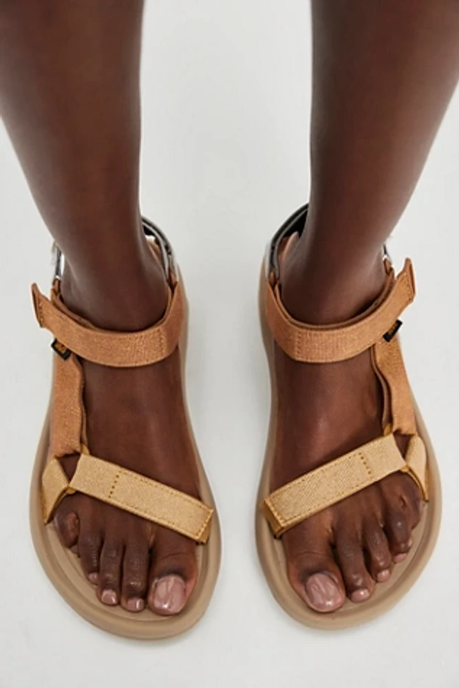 Teva Metallic Hurricane Ampsole Sandals