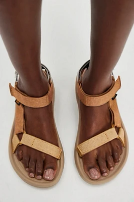 Teva Metallic Hurricane Ampsole Sandals