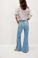 We The Free Avalon Drapey Flare Jeans