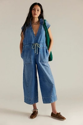 We The Free Lantana Cropped Coverall