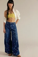 We The Free Westward Embroidered Jeans