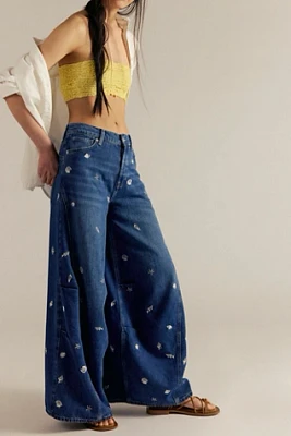 We The Free Westward Embroidered Jeans