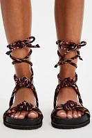 Resort-Ready Wrap Sandals