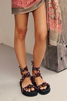 Resort-Ready Wrap Sandals